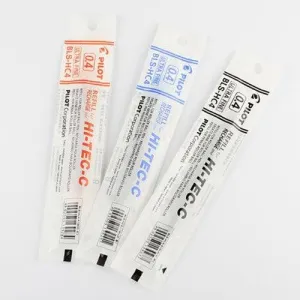 PILOT 0.4MM SUPER FINE BALL PEN REfill BLS-HC4