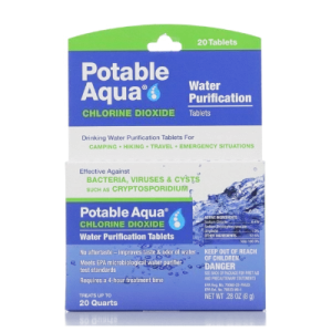 Potable Aqua Chlorine Dioxide