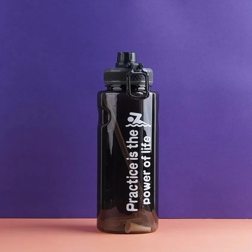 Power Of Life Large Capacity Water Bottle