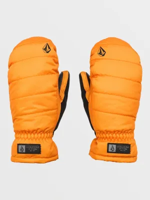 Puff Puff Mitts - Gold