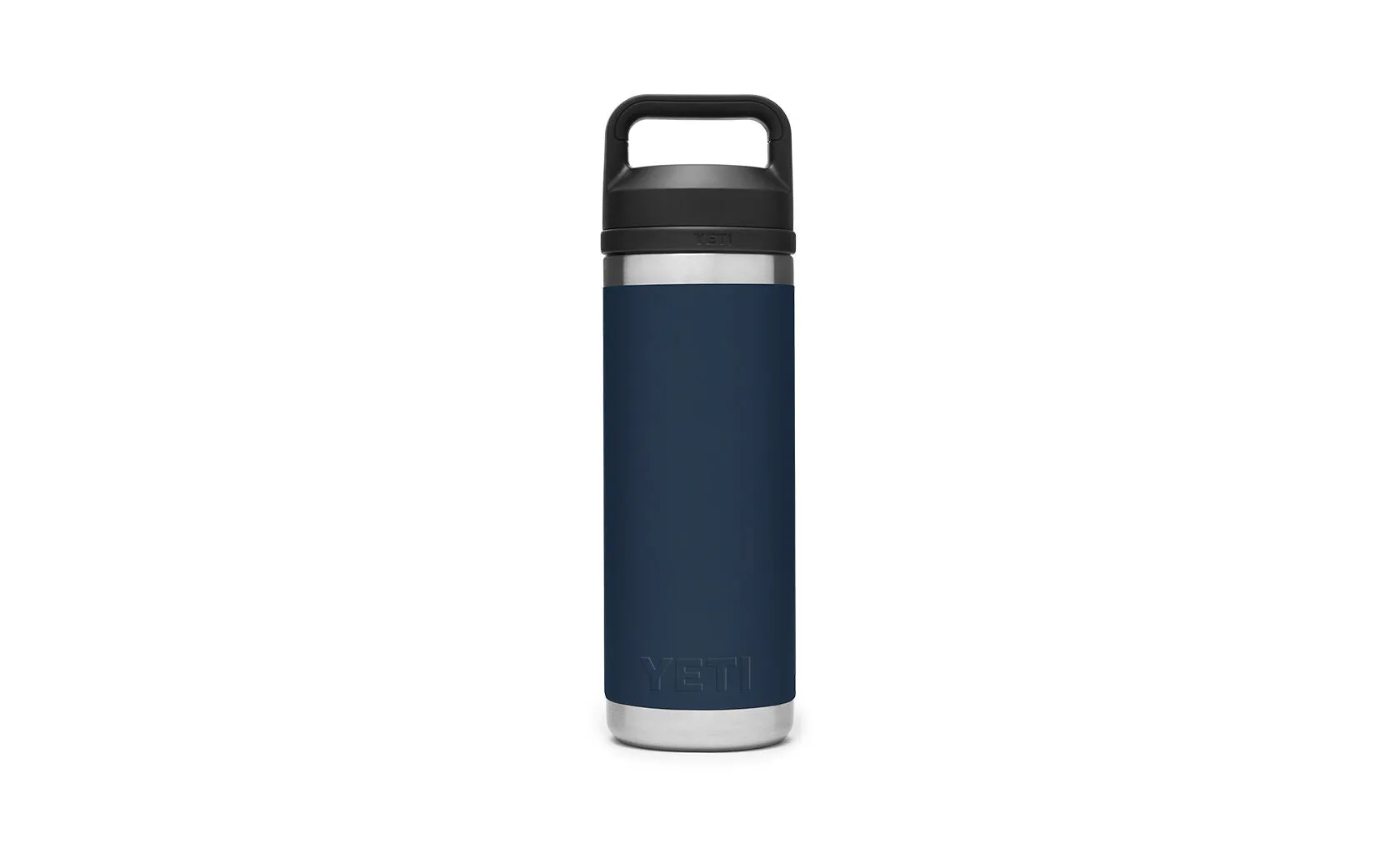 Rambler 18 oz Bottle Chug Navy