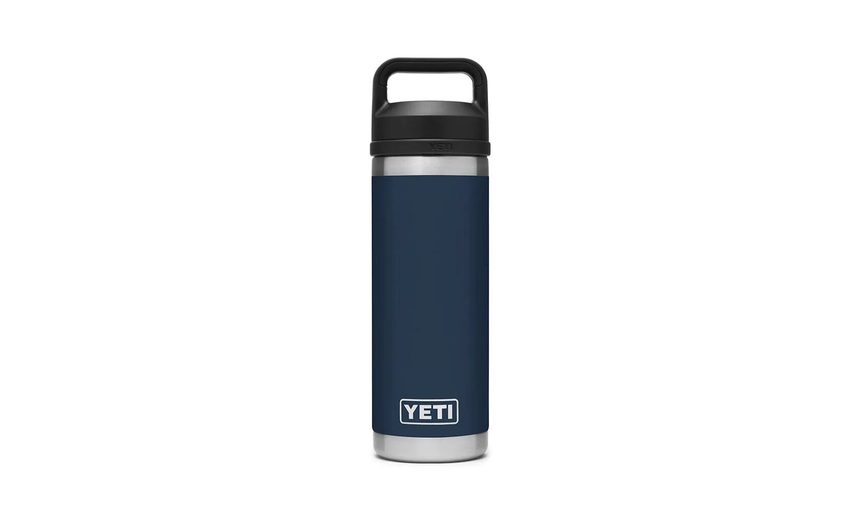 Rambler 18 oz Bottle Chug Navy