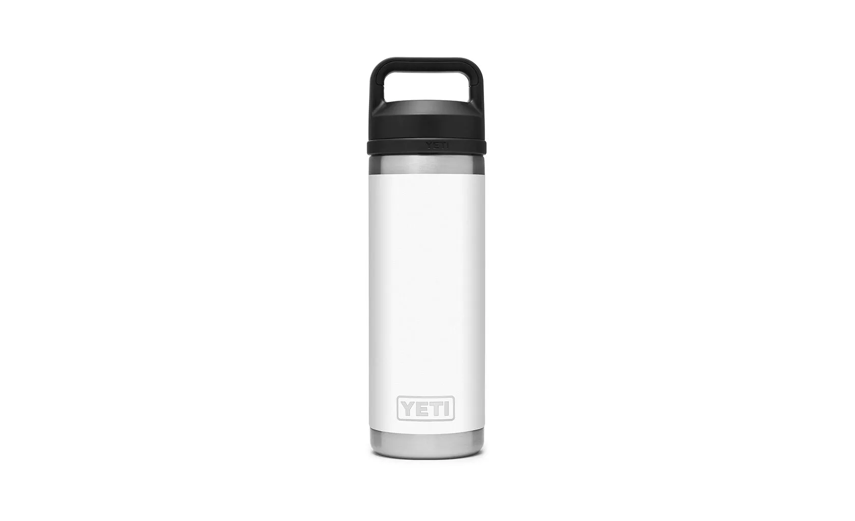 Rambler 18 Oz Bottle Chug White