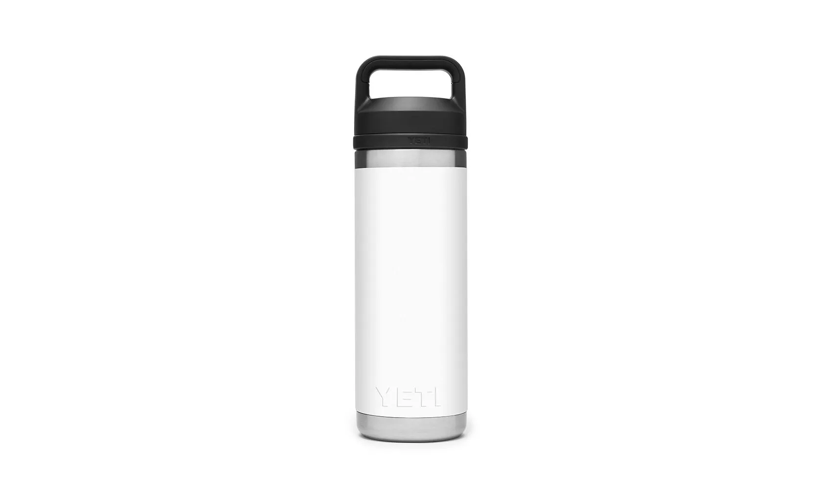 Rambler 18 Oz Bottle Chug White