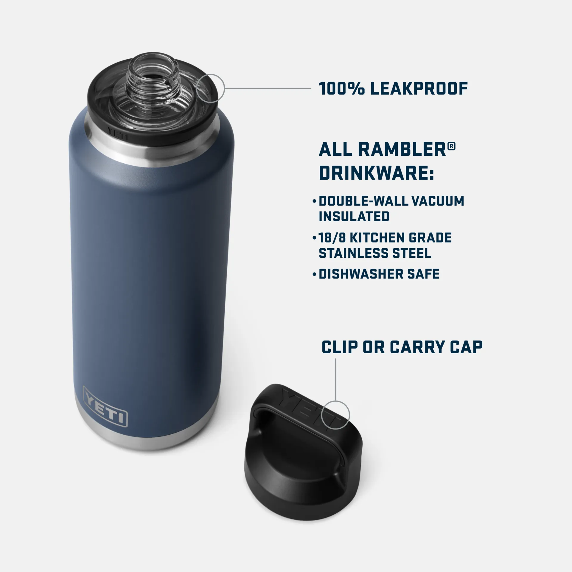 Rambler® 46 oz (1.4 L) Bottle