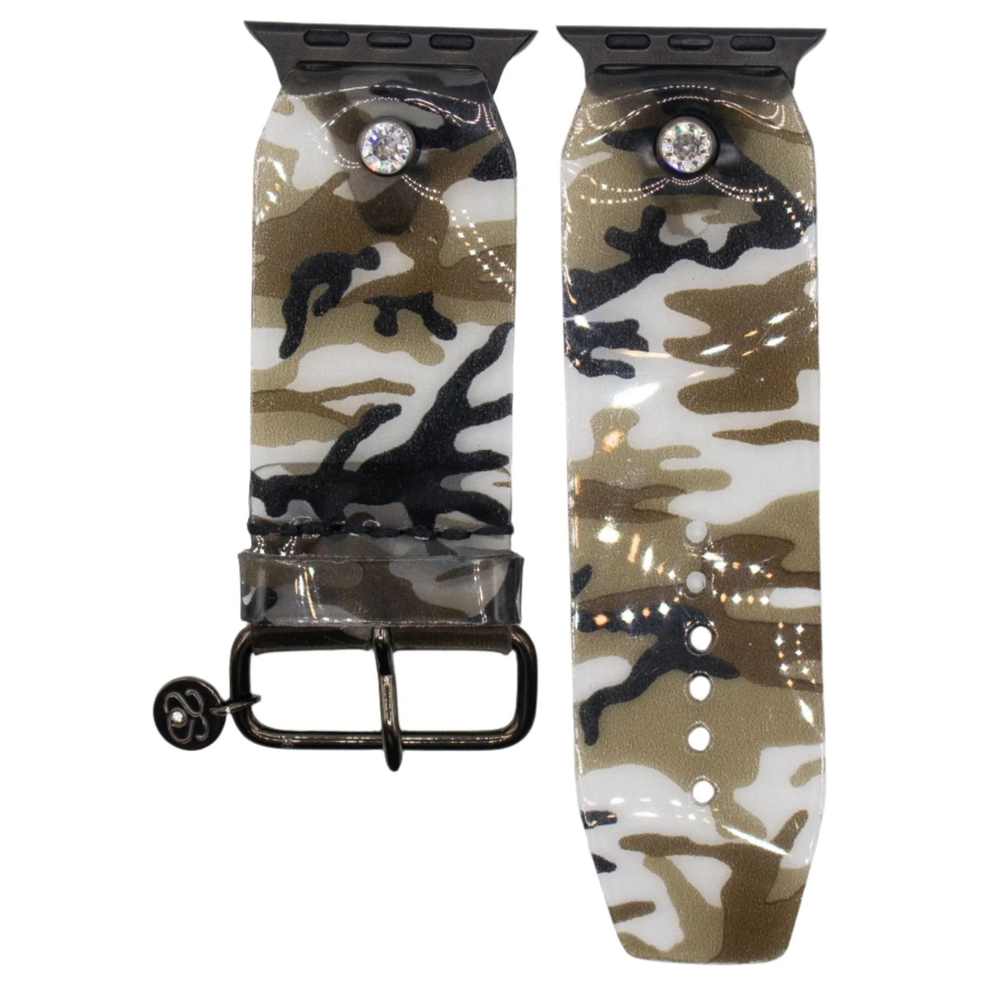 Ready to Ship - PIP Luxe Camo Waterproof with Watchband (Size 2, Apple Watch 38-41mm)