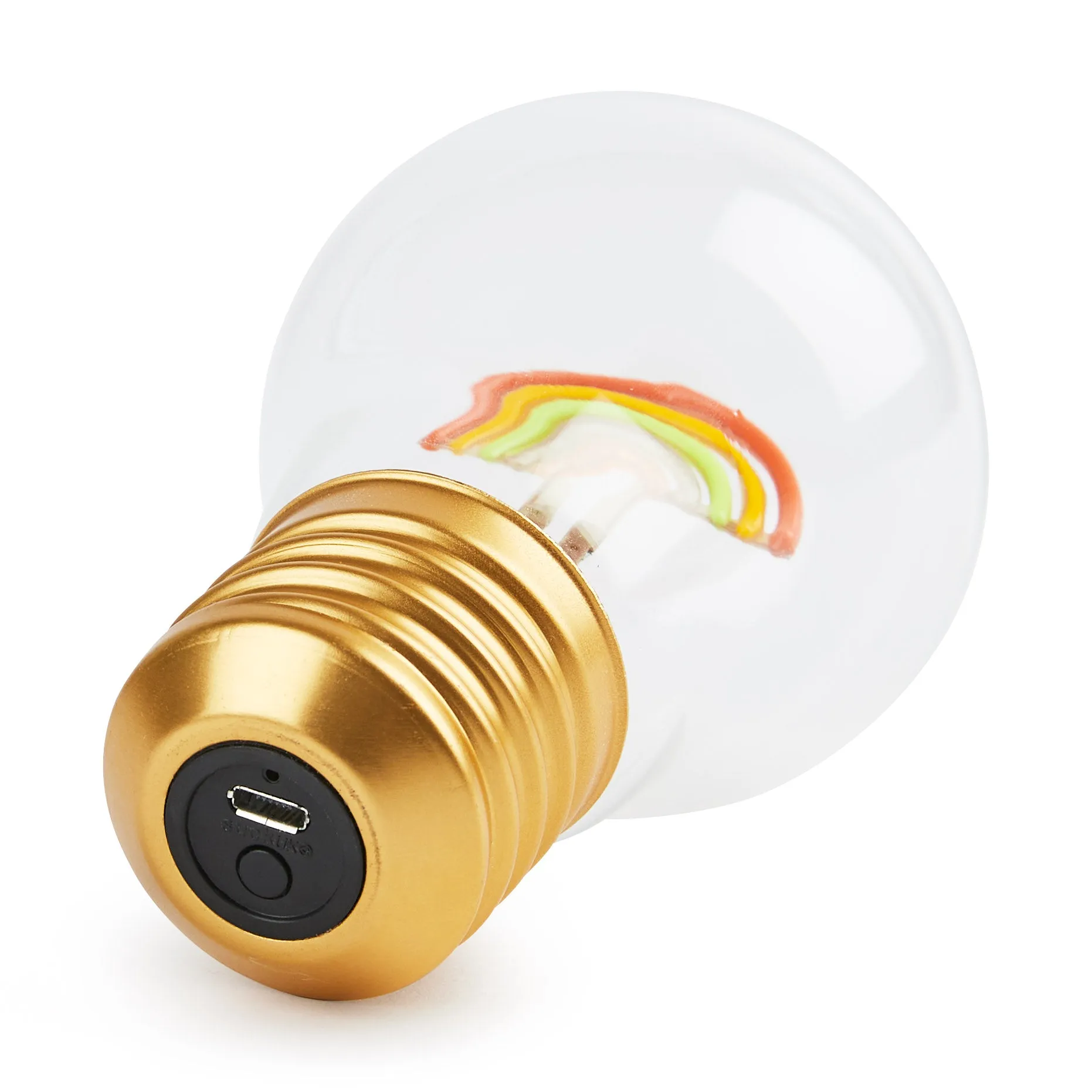 Rechargeable Bulb Light - Rainbow