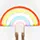 Rechargeable Bulb Light - Rainbow