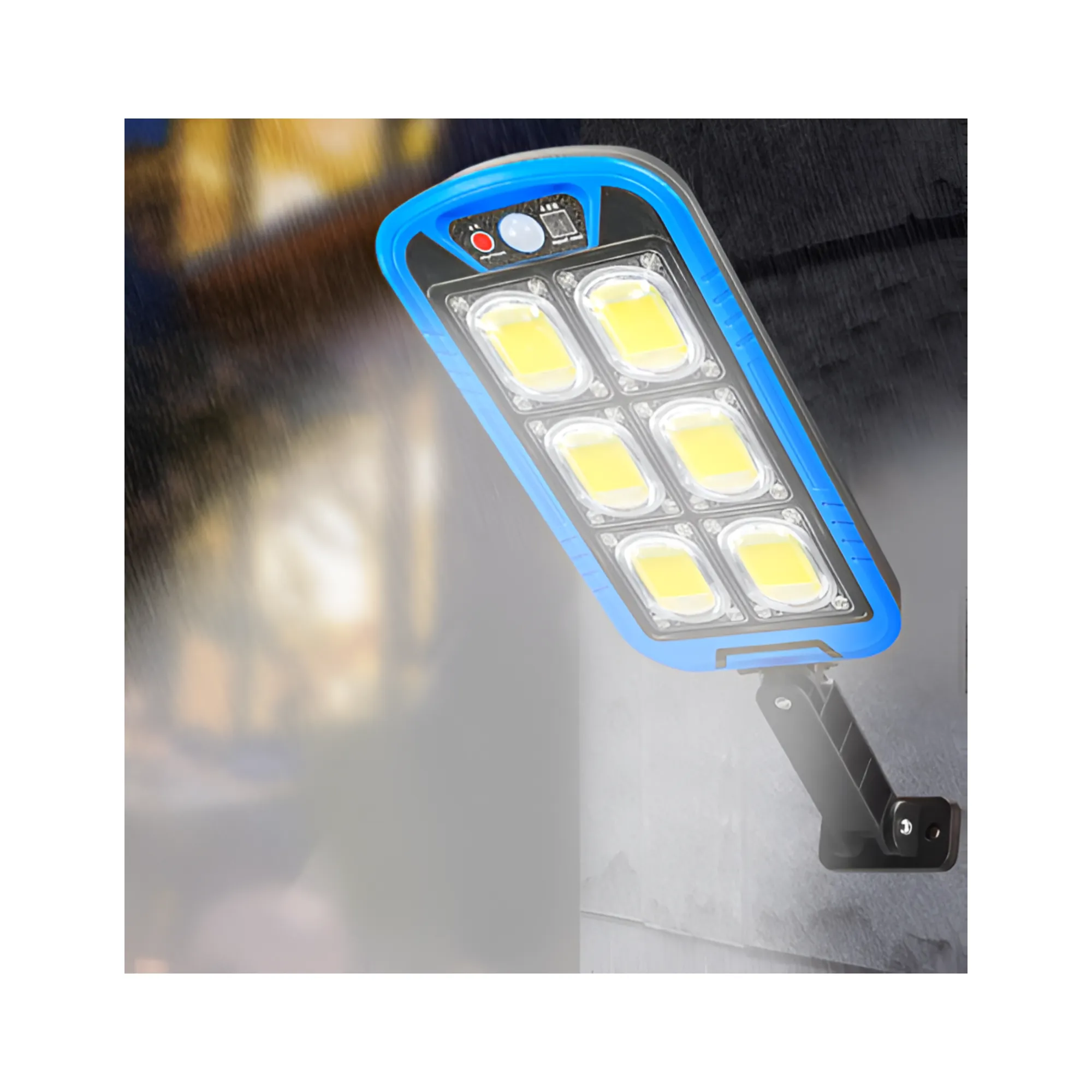 Rechargeable Waterproof Solar LED Sensor Light  AB-TA140