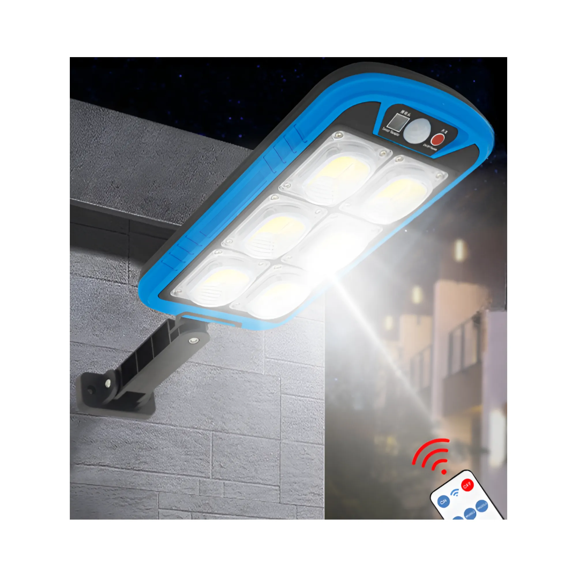 Rechargeable Waterproof Solar LED Sensor Light  AB-TA140