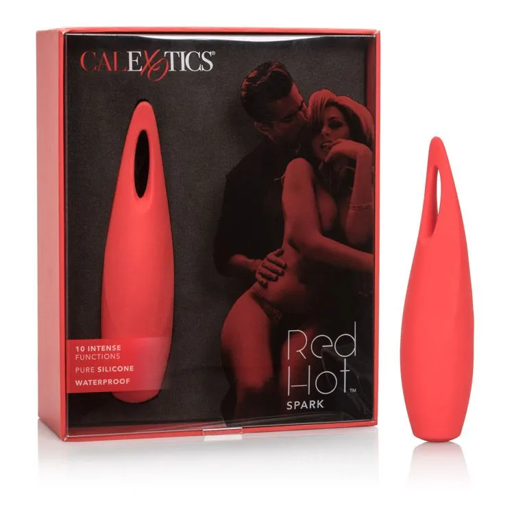 Red Hots Spark Clitoral Encaser Massager