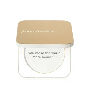Refillable Pressed Bronzer Compact-Gold Square