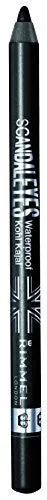 Rimmel London Scandaleyes Waterproof Kohl Kajal - 1.2gm (001 Black)