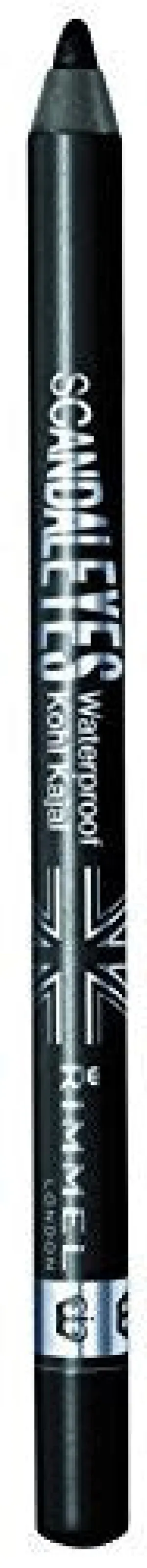 Rimmel London Scandaleyes Waterproof Kohl Kajal - 1.2gm (001 Black)