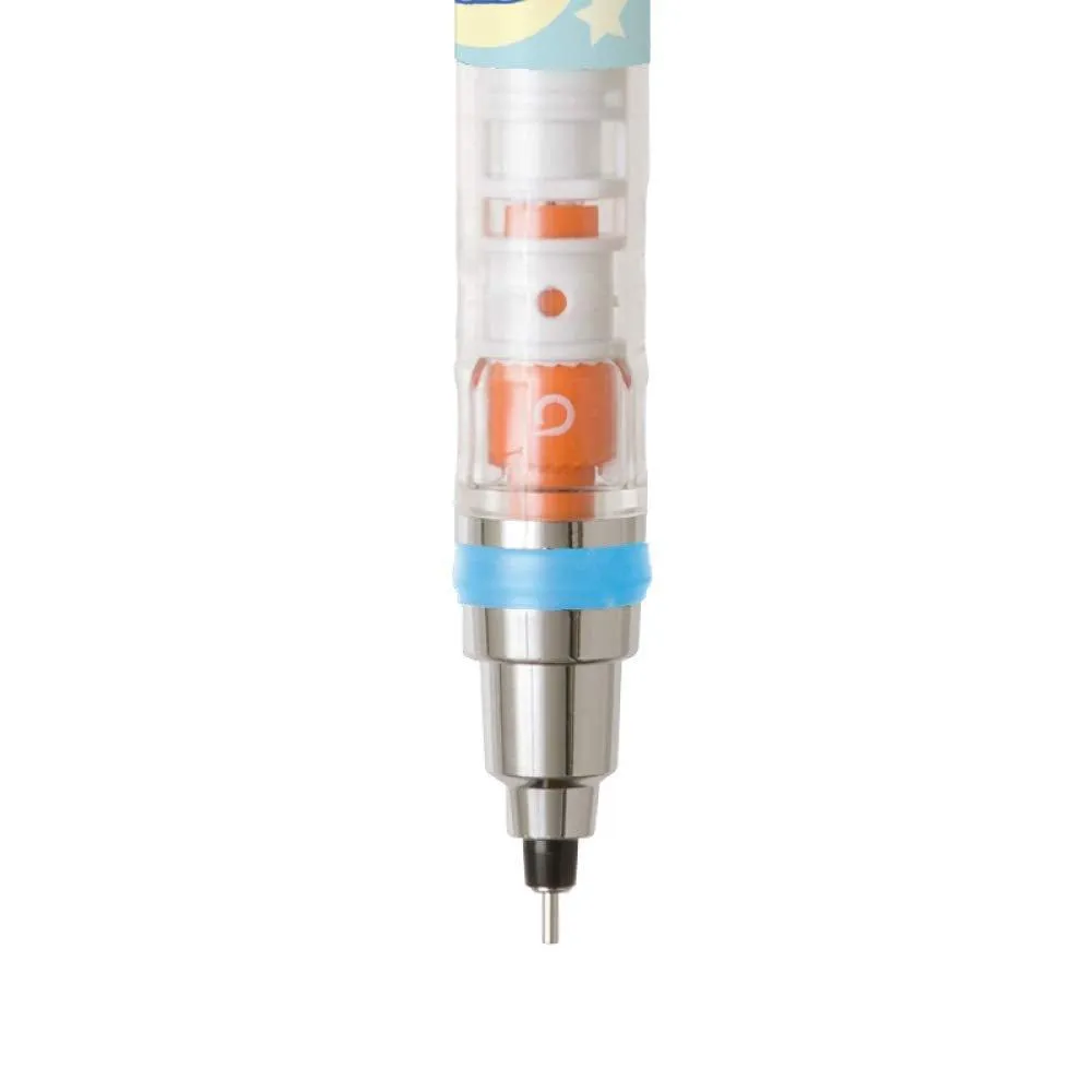 SAN-X x UNI KURUTOGA Not easy to break core mechanical pencil 0.3mm 0.5mm corner creature