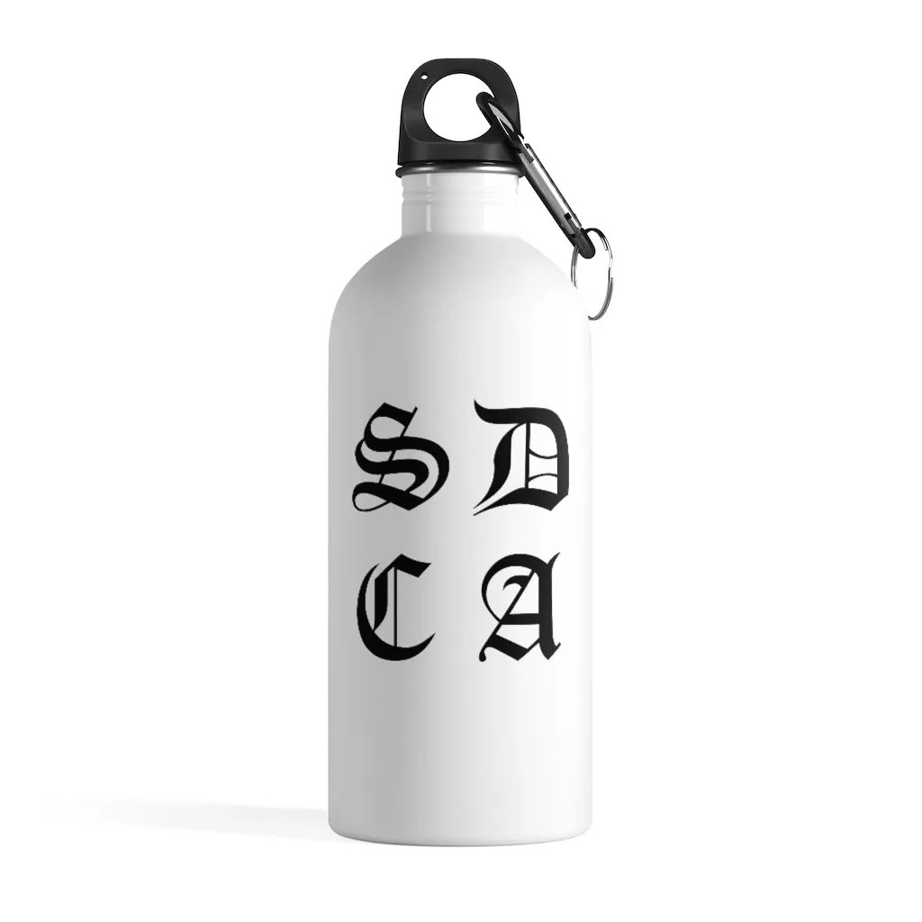 S.D.C.A. Steel Water Bottle