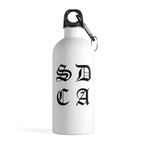 S.D.C.A. Steel Water Bottle