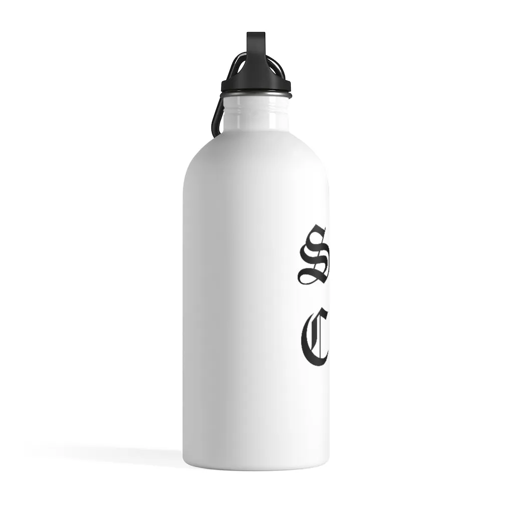 S.D.C.A. Steel Water Bottle