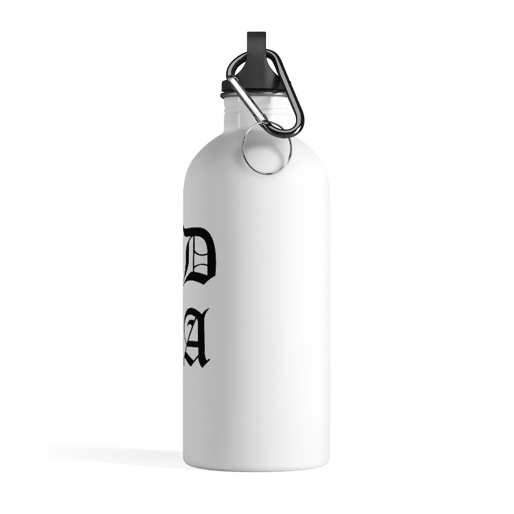 S.D.C.A. Steel Water Bottle