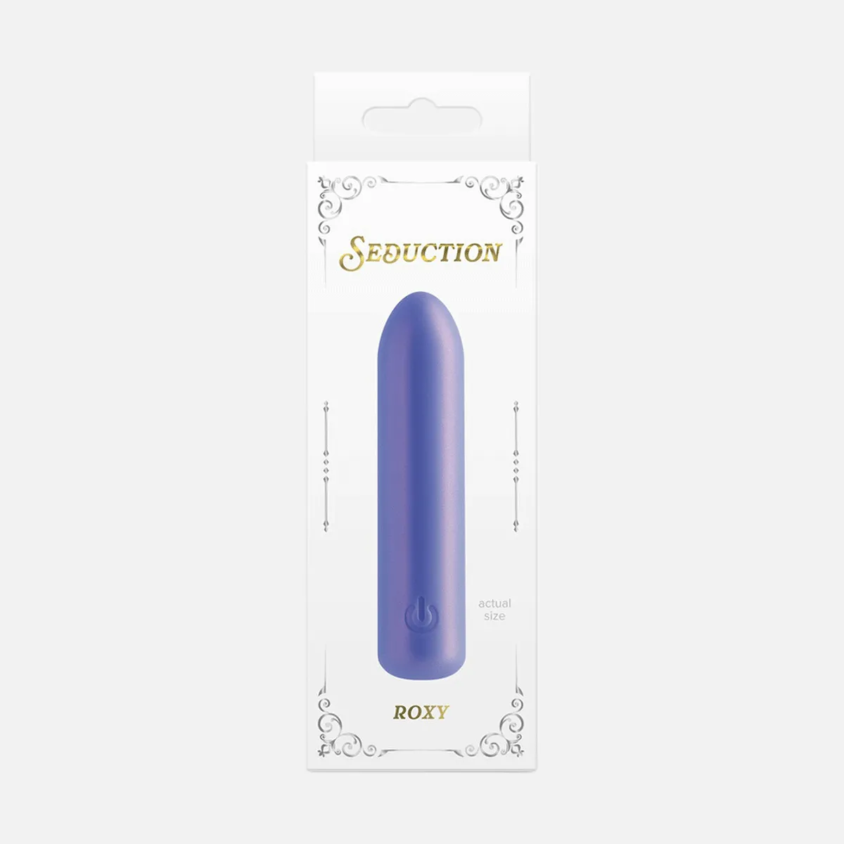 Seduction Roxy Bullet Vibrator - Metallic Blue