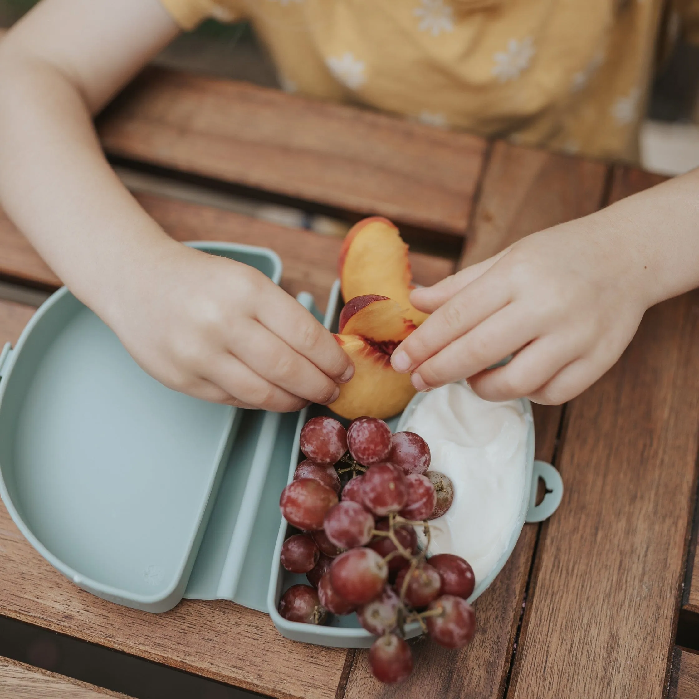 Silifold: Compact Children's Portable Plate | Chickory