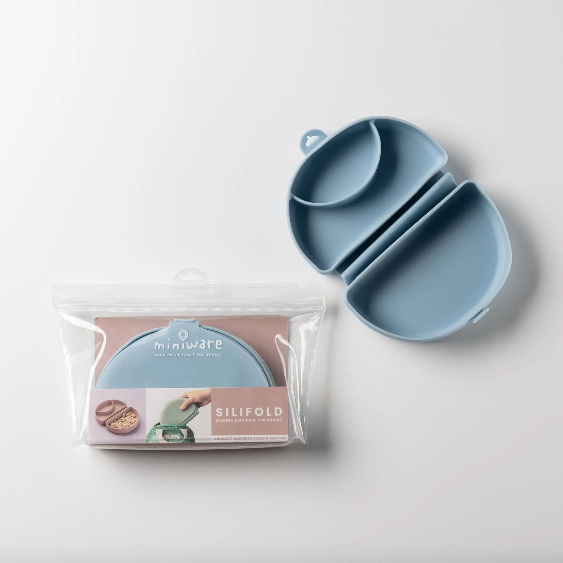 Silifold: Compact Children's Portable Plate | Chickory