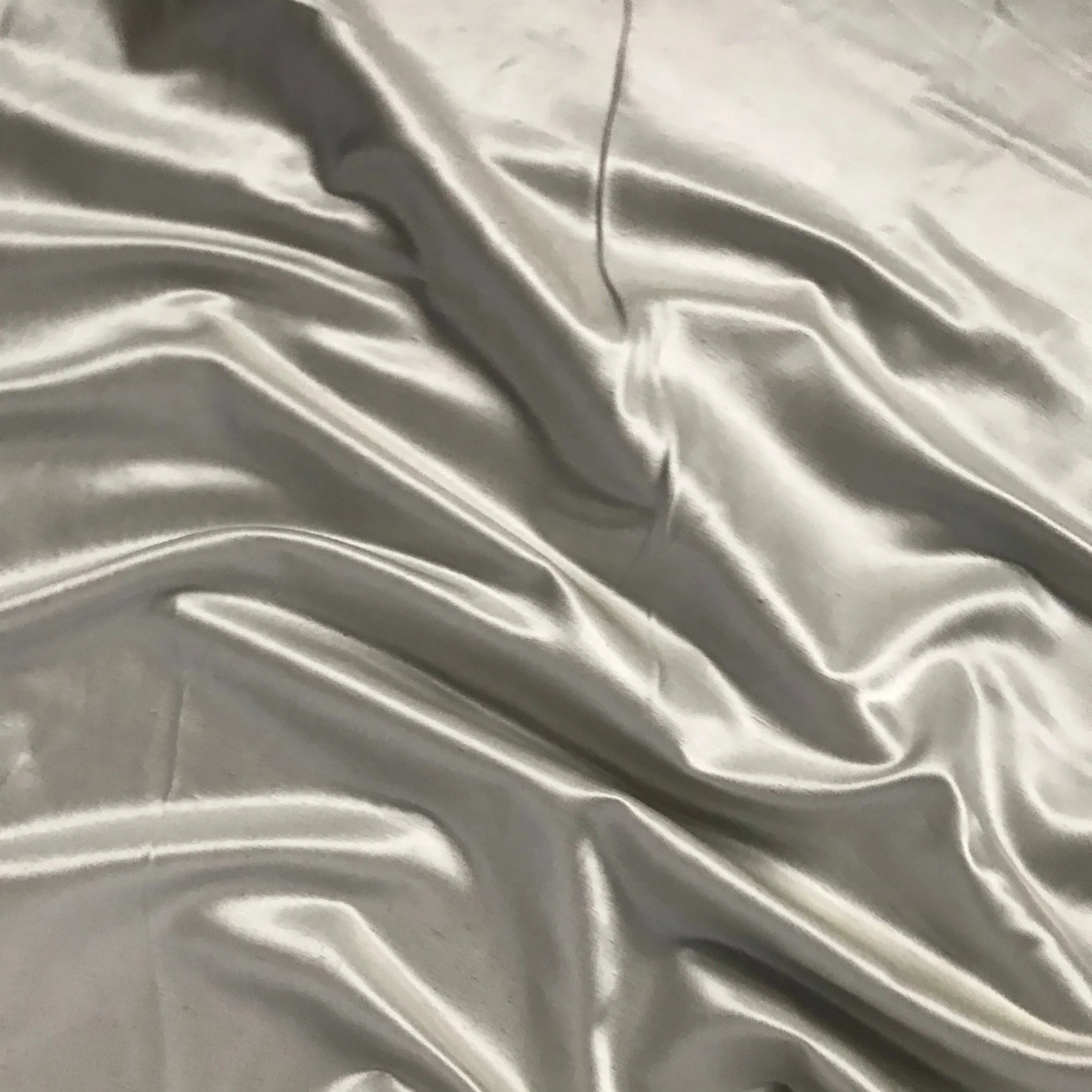 Silver Abyss Solid Lightweight Home Decor Fabric - 54"