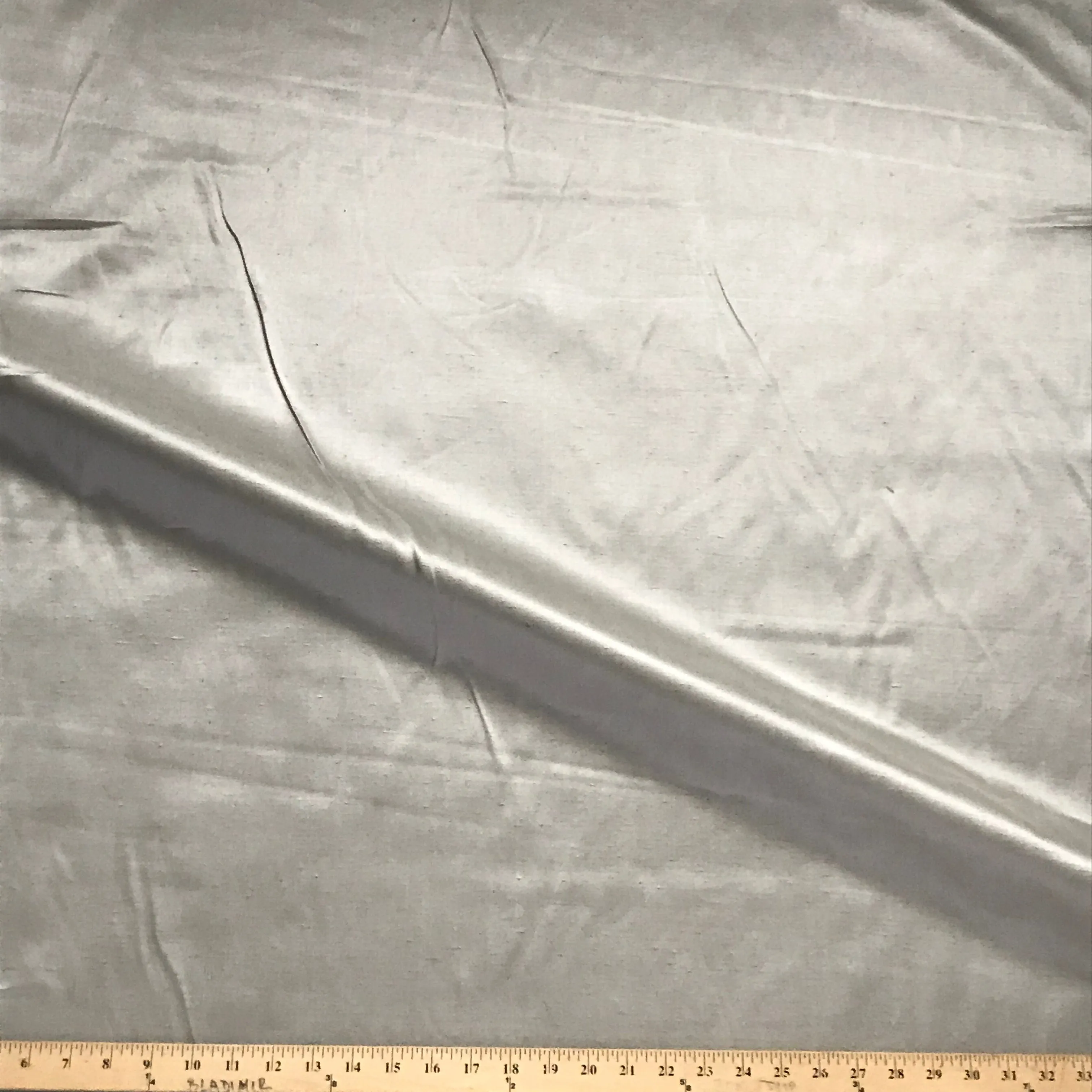 Silver Abyss Solid Lightweight Home Decor Fabric - 54"