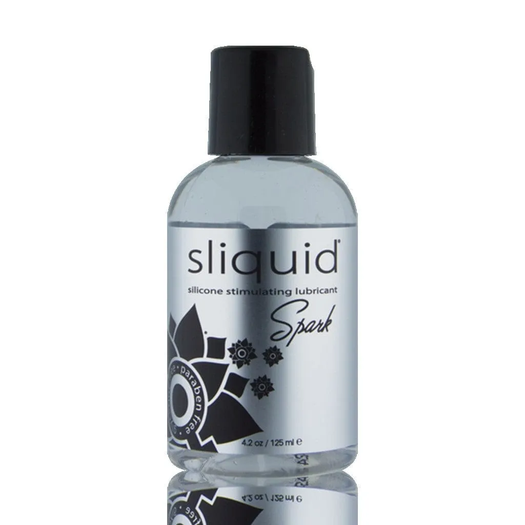 Sliquid Spark Menthol Infused Silicone Lubricant