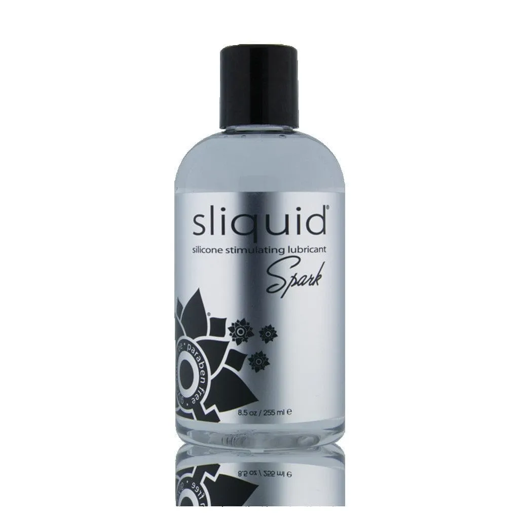 Sliquid Spark Menthol Infused Silicone Lubricant