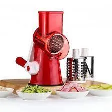 TABLE TOP DRUM GRATER Q-C44-RED