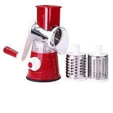 TABLE TOP DRUM GRATER Q-C44-RED