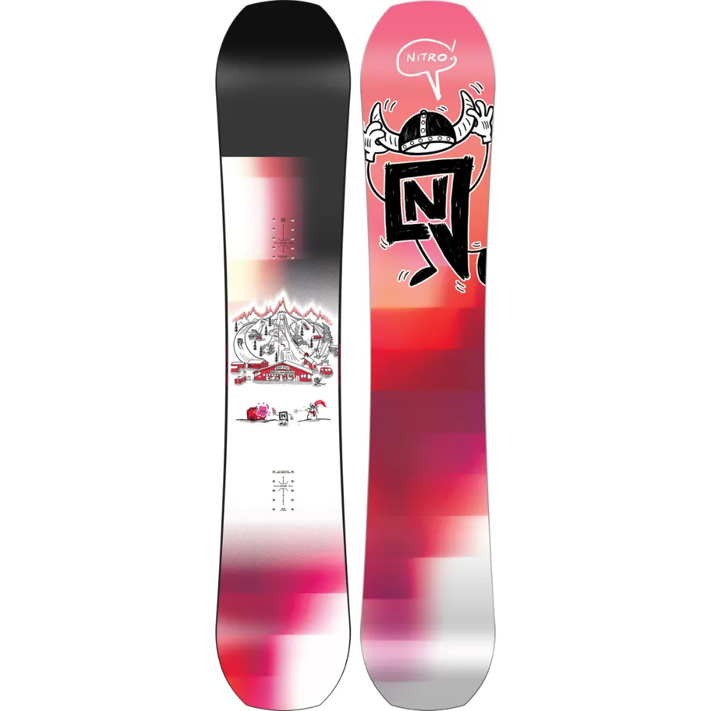 TEAM PRO SNOWBOARD Marcus Kleveland