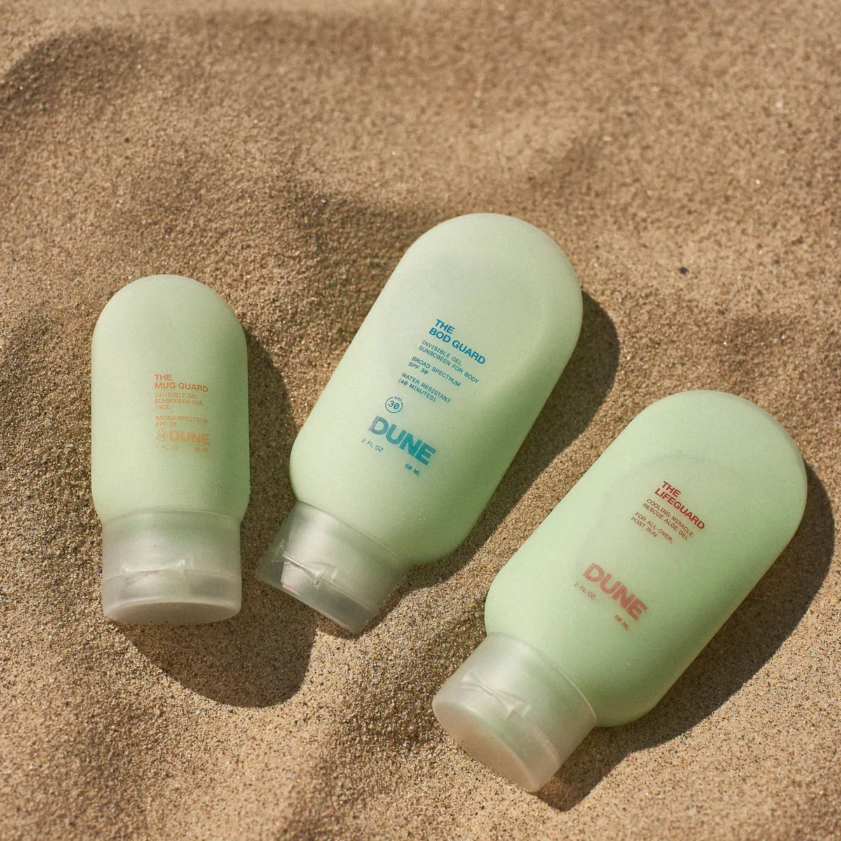 THE JETSETTER GELLY PACK Sunscreen :: Travel Minis