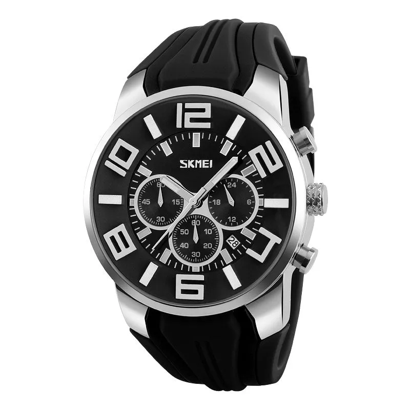 Three-dimensional sports fashion six-pin men's watch W2391828