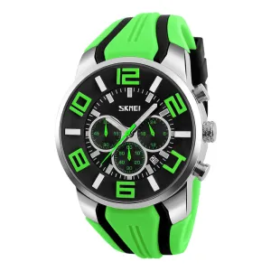 Three-dimensional sports fashion six-pin men's watch W2391828