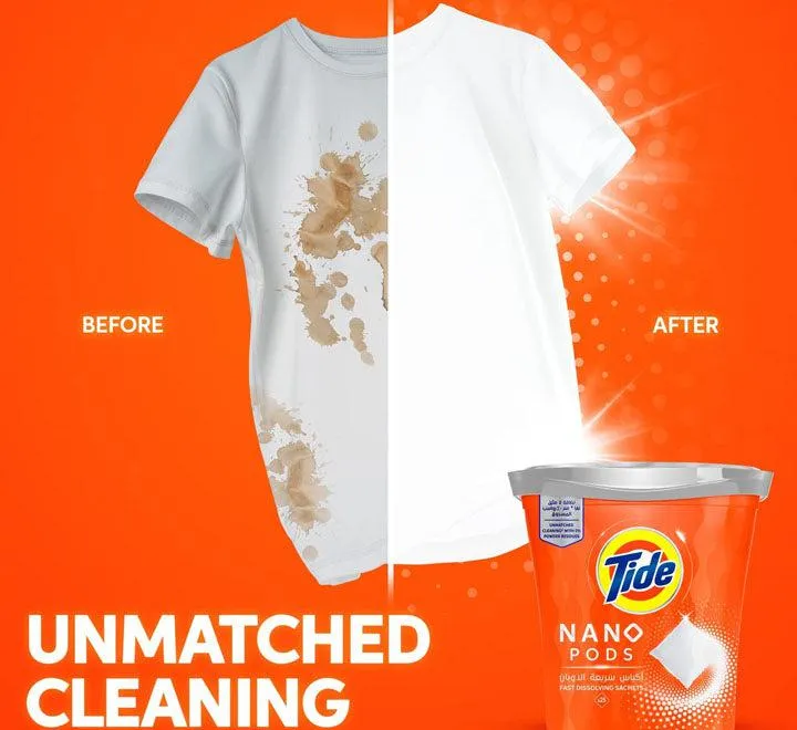 Tide Nano Pods Pack Of 5 Sachets