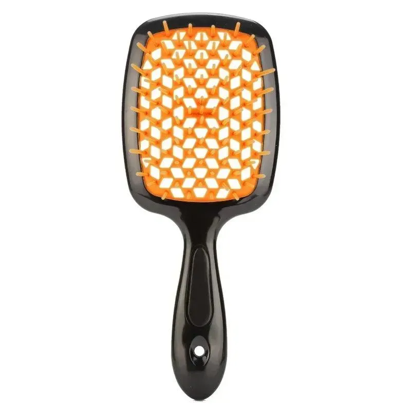Ultimate Detangling Hair Brush: Effortless Styling - Smooth & Gentle