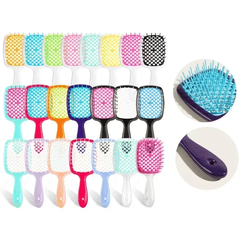 Ultimate Detangling Hair Brush: Effortless Styling - Smooth & Gentle