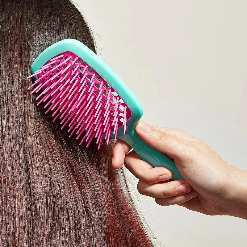 Ultimate Detangling Hair Brush: Effortless Styling - Smooth & Gentle