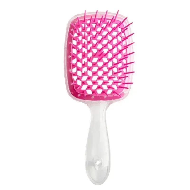 Ultimate Detangling Hair Brush: Effortless Styling - Smooth & Gentle