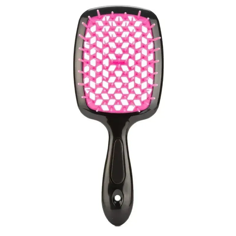 Ultimate Detangling Hair Brush: Effortless Styling - Smooth & Gentle