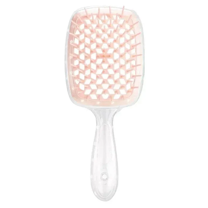 Ultimate Detangling Hair Brush: Effortless Styling - Smooth & Gentle