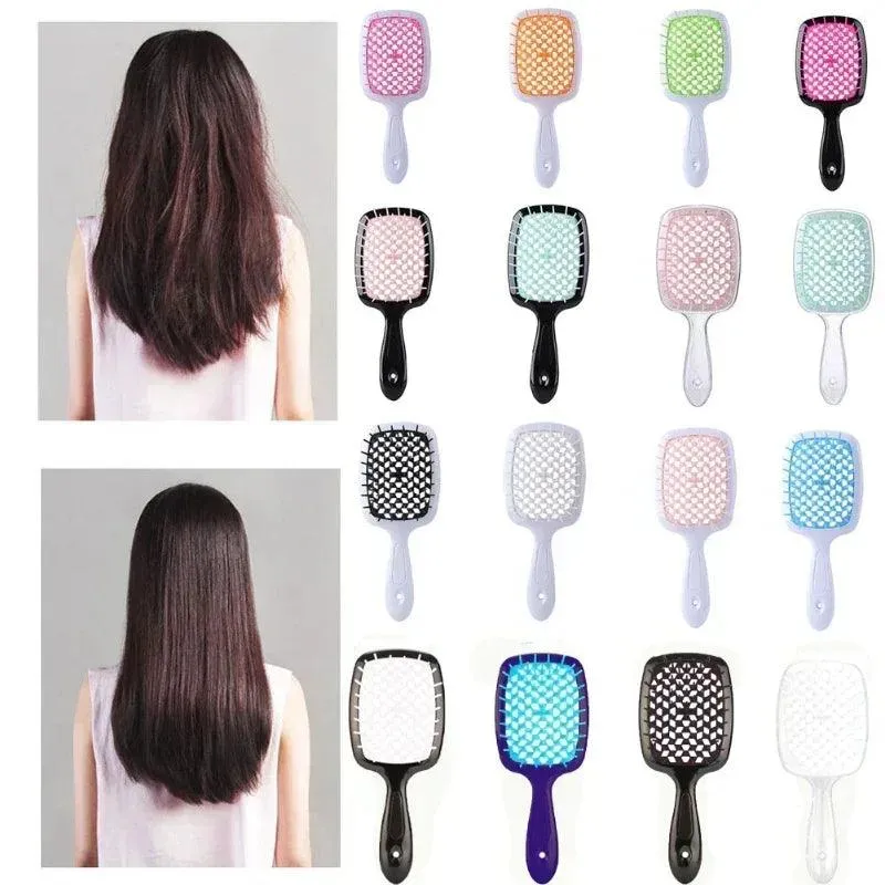 Ultimate Detangling Hair Brush: Effortless Styling - Smooth & Gentle