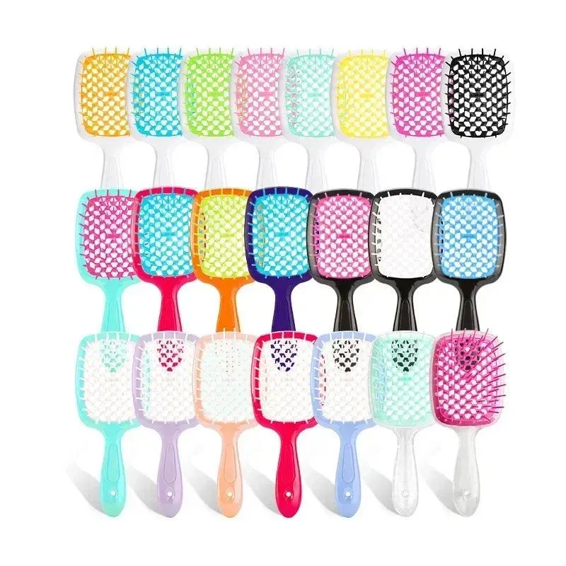 Ultimate Detangling Hair Brush: Effortless Styling - Smooth & Gentle