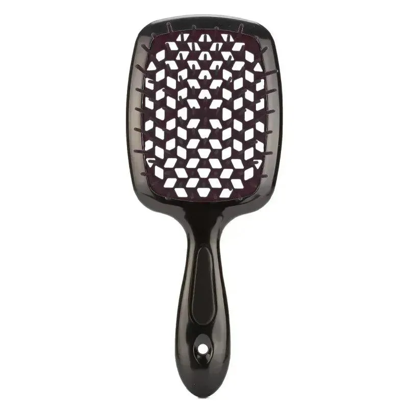 Ultimate Detangling Hair Brush: Effortless Styling - Smooth & Gentle