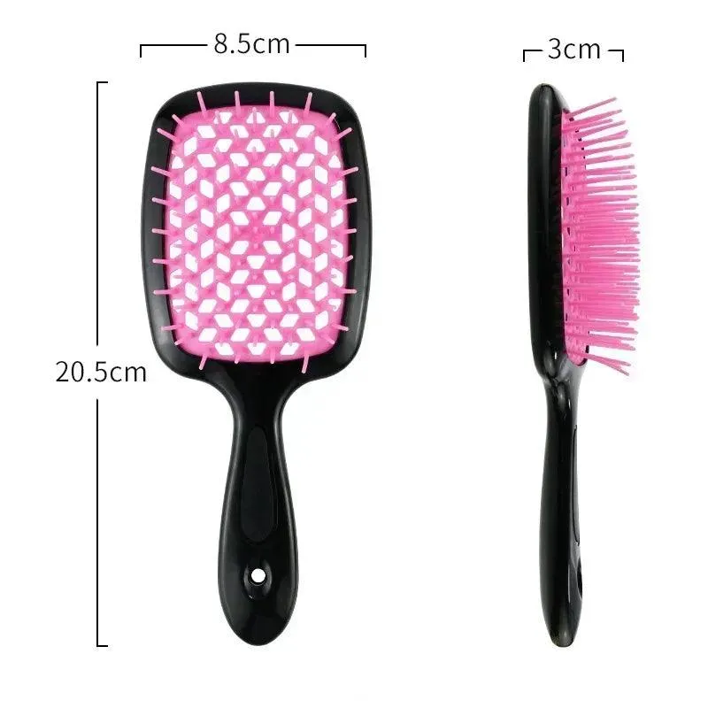 Ultimate Detangling Hair Brush: Effortless Styling - Smooth & Gentle