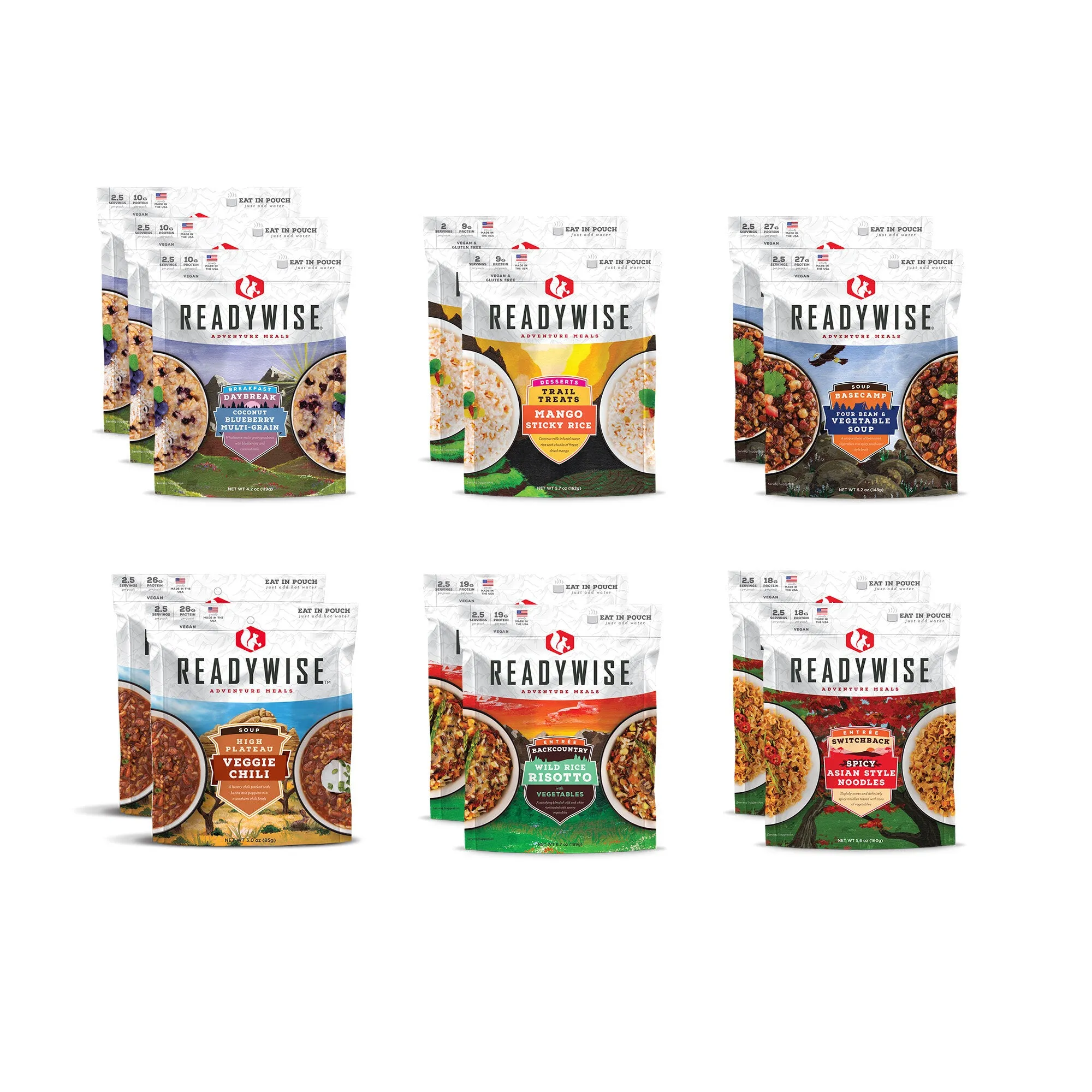 Vegan Meals Bundle