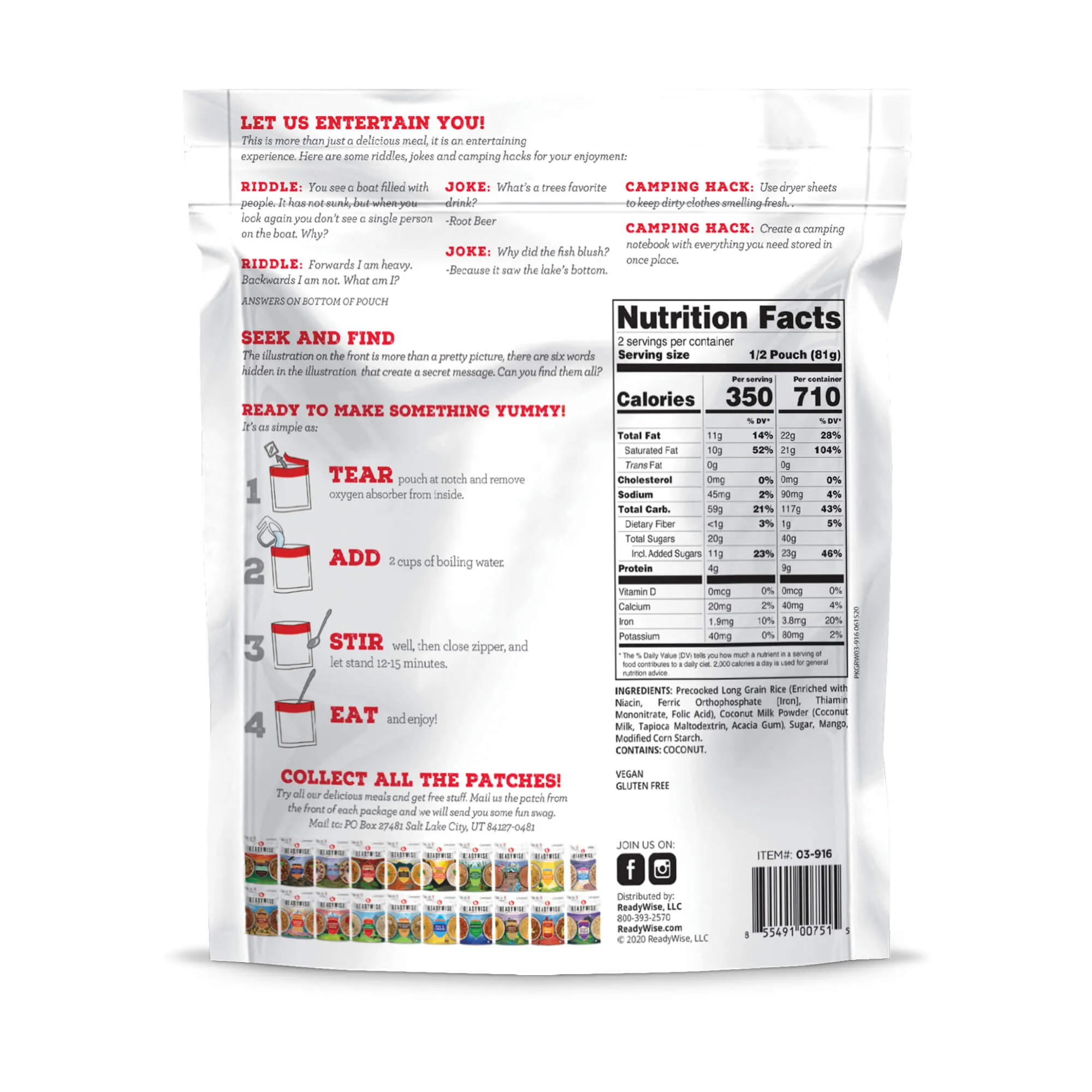 Vegan Meals Bundle