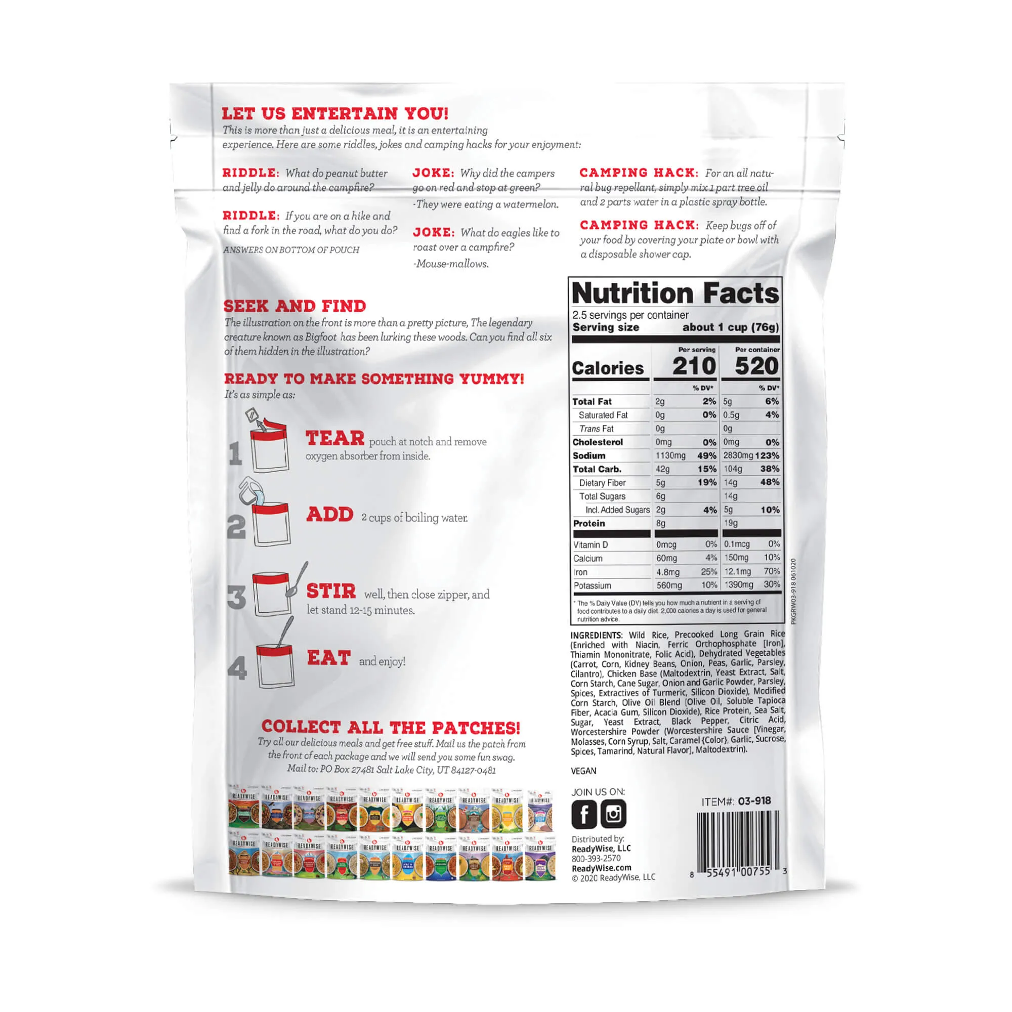 Vegan Meals Bundle